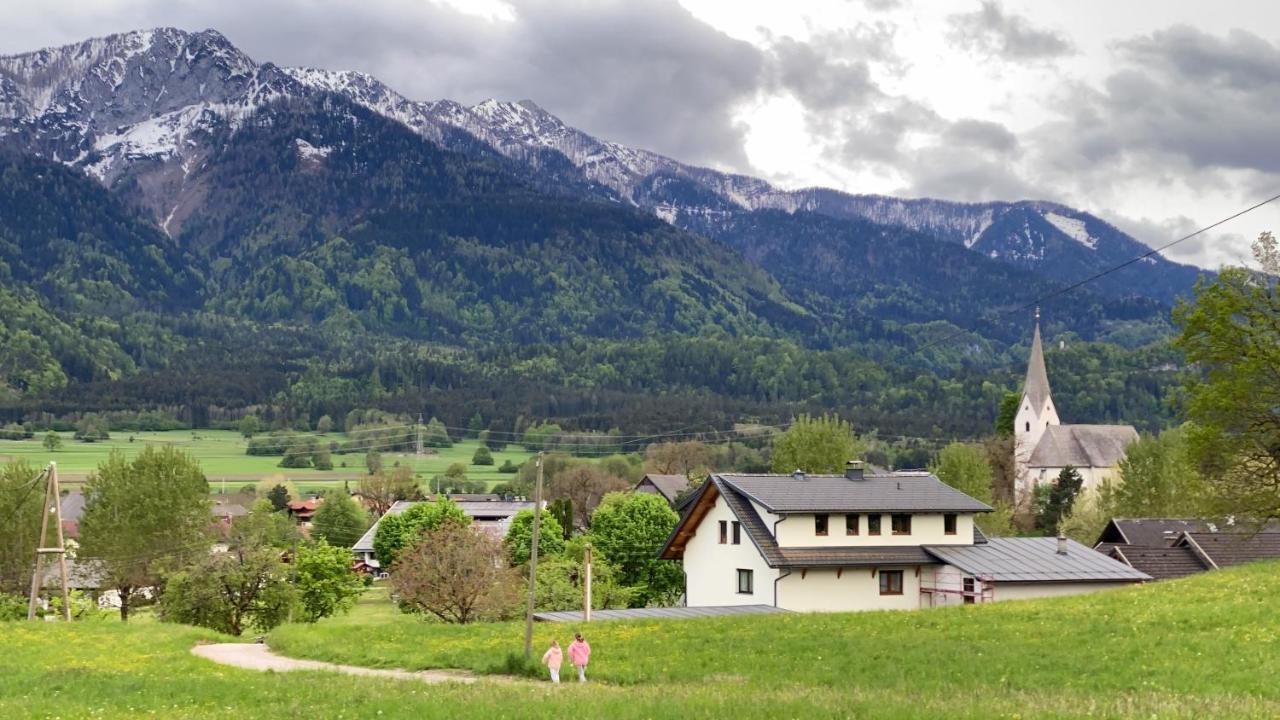 Sonnhuegel Apartments - Ferienwohnungen Faak am See Exterior photo