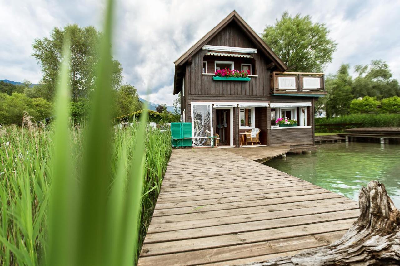 Sonnhuegel Apartments - Ferienwohnungen Faak am See Exterior photo